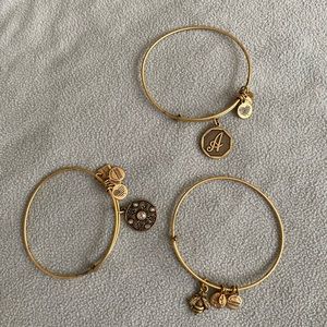 Alex and Ani bracelets. All 3 bracelets for $15.